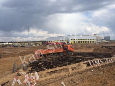 Наш объект - Электродепо-Митино